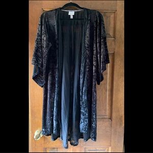 Velvet Kimono